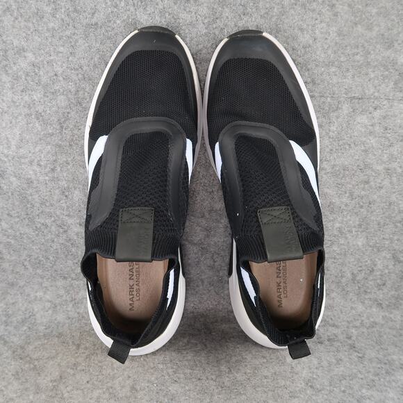 Mark Nason Shoes Mens 12 Casual Sneaker Slip On Trainer Modern Jogger Lifestyle - Picture 9 of 16